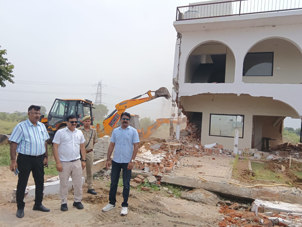 YEID carries out demolition drive